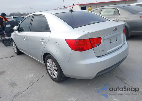 2012 Kia Forte Ex from USA, damaged, VIN KNAFU4A22C5590289